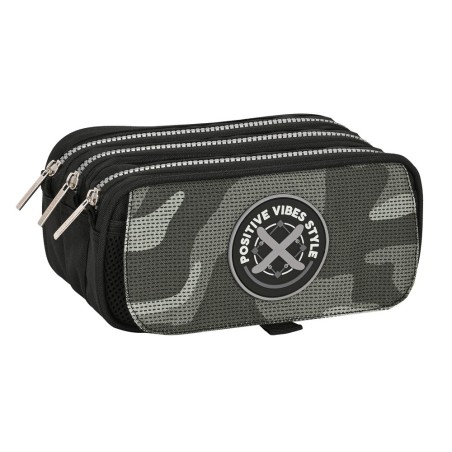 Bolso escolar portatodo safta triple big stone 100x215x80 mm