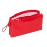 Bolso escolar portatodo safta triple atletico de madrid 120x220x30 mm