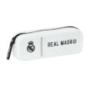Bolso escolar portatodo safta silicona real madrid 1 equipacion 24/25 75x185x55 mm