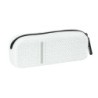 Bolso escolar portatodo safta silicona real madrid 1 equipacion 24/25 75x185x55 mm