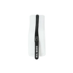 Bolso escolar portatodo safta silicona real madrid 1 equipacion 24/25 75x185x55 mm