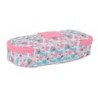 Bolso escolar portatodo safta reciclado moos floresistente 50x220x80 mm
