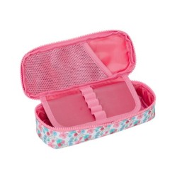 Bolso escolar portatodo safta reciclado moos floresistente 50x220x80 mm
