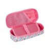 Bolso escolar portatodo safta reciclado moos floresistente 50x220x80 mm
