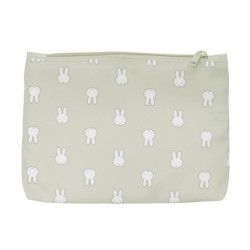 Bolso escolar portatodo safta grande 2 cremallera reciclado y repelente agua miffy niebla 160x230x30 mm