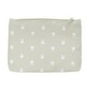 Bolso escolar portatodo safta grande 2 cremallera reciclado y repelente agua miffy niebla 160x230x30 mm