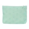 Bolso escolar portatodo safta grande 2 cremallera reciclado y repelente agua miffy menta 160x230x30 mm