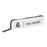 Bolso escolar portatodo safta estrecho silicona real madrid 1 equipacion 24/25 55x200x20 mm
