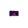 Bolso escolar portatodo safta dos cremalleras f.c. barcelona 110x220x10 mm