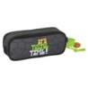 Bolso escolar portatodo safta doble tortugas ninja 80x210x60 mm