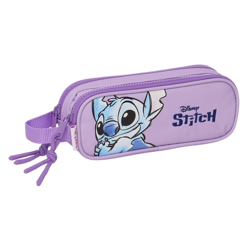 Bolso escolar portatodo safta doble stitch sweet 80x210x60 mm