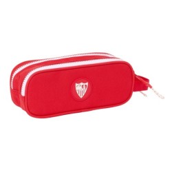 Bolso escolar portatodo safta doble sevilla f.c. corporativa 80x210x60 mm