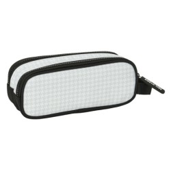 Bolso escolar portatodo safta doble real madrid 1 equipacion 24/25 80x210x60 mm