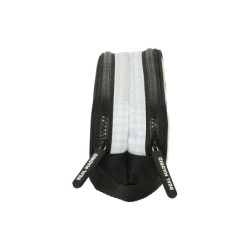 Bolso escolar portatodo safta doble real madrid 1 equipacion 24/25 80x210x60 mm