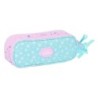Bolso escolar portatodo safta doble frozen ii cool days 80x210x60 mm