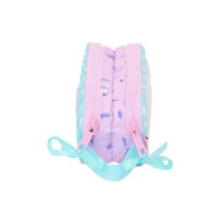 Bolso escolar portatodo safta doble frozen ii cool days 80x210x60 mm