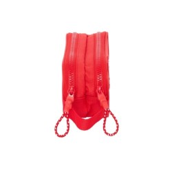 Bolso escolar portatodo safta doble atletico de madrid 80x210x60 mm