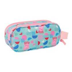Bolso escolar portatodo safta doble 3d mochilas 3d 80x210x60 mm