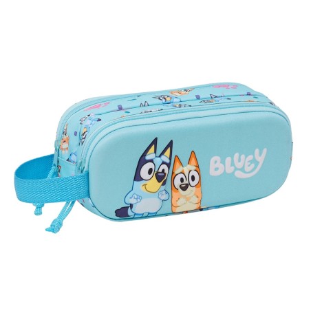 Bolso escolar portatodo safta doble 3d bluey 80x210x60 mm