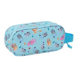 Bolso escolar portatodo safta doble 3d bluey 80x210x60 mm