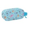 Bolso escolar portatodo safta doble 3d bluey 80x210x60 mm