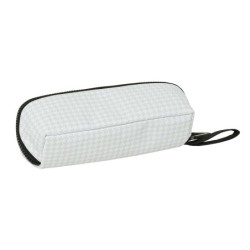 Bolso escolar portatodo safta cuadrado grande real madrid 1 equipacion 24/25 80x200x80 mm