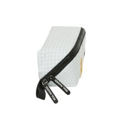 Bolso escolar portatodo safta cuadrado grande real madrid 1 equipacion 24/25 80x200x80 mm