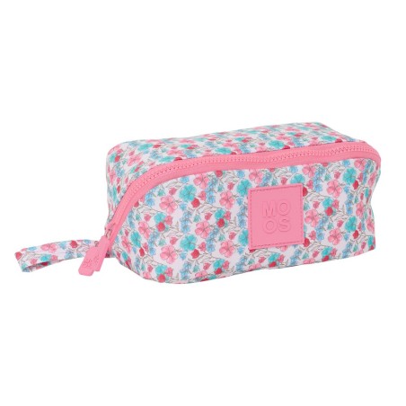 Bolso escolar portatodo safta cuadrado grande moos floresistente 100x200x100 mm