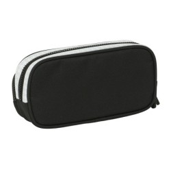 Bolso escolar portatodo safta con bolsillo real madrid 1 equipacion 24/25 105x210x60 mm