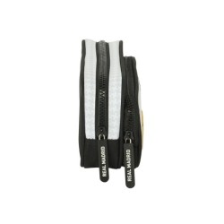 Bolso escolar portatodo safta con bolsillo real madrid 1 equipacion 24/25 105x210x60 mm
