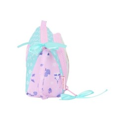Bolso escolar portatodo safta con bolsillo desplegable vacio frozen ii cool days 110x200x85 mm