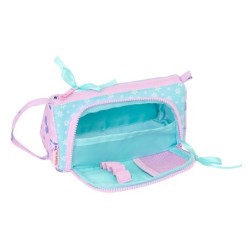 Bolso escolar portatodo safta con bolsillo desplegable vacio frozen ii cool days 110x200x85 mm