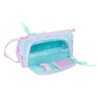 Bolso escolar portatodo safta con bolsillo desplegable vacio frozen ii cool days 110x200x85 mm