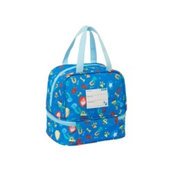 Portameriendas safta paw patrol pups rule 200x200x150 mm