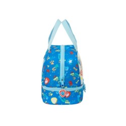 Portameriendas safta paw patrol pups rule 200x200x150 mm