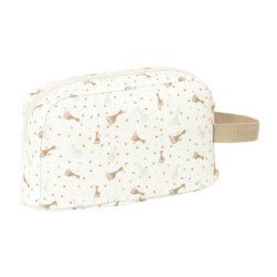 Portadesayunos safta termo reciclado y repelente agua sophie la girafe cookie 120x215x65 mm