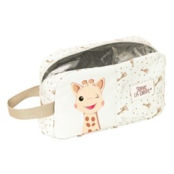 Portadesayunos safta termo reciclado y repelente agua sophie la girafe cookie 120x215x65 mm