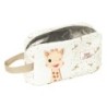 Portadesayunos safta termo reciclado y repelente agua sophie la girafe cookie 120x215x65 mm