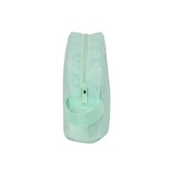 Portadesayunos safta termo reciclado y repelente agua miffy menta 120x215x65 mm