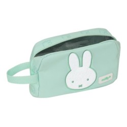 Portadesayunos safta termo reciclado y repelente agua miffy menta 120x215x65 mm