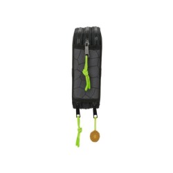 Plumier escolar safta triple 36 piezas tortugas ninja 195x125x55 mm