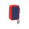 Plumier escolar safta triple 36 piezas super mario world 195x125x55 mm
