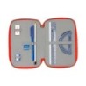 Plumier escolar safta triple 36 piezas super mario world 195x125x55 mm