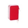 Plumier escolar safta triple 36 piezas sevilla f.c. corporativa 195x125x55 mm