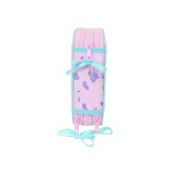 Plumier escolar safta triple 36 piezas frozen ii cool days 195x125x55 mm