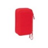 Plumier escolar safta triple 36 piezas atletico de madrid 195x125x55 mm