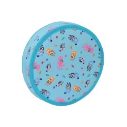 Plumier escolar safta redondo 18 piezas bluey 35x210 mm