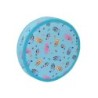 Plumier escolar safta redondo 18 piezas bluey 35x210 mm