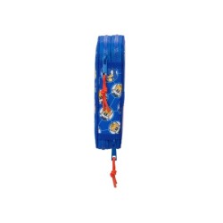 Plumier escolar safta doble pequeño 28 piezas sonic prime 195x125x40 mm