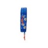 Plumier escolar safta doble pequeño 28 piezas sonic prime 195x125x40 mm